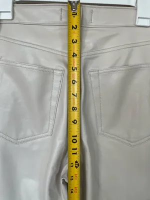 Abercrombie & Fitch Women’s Slim Straight Ultra High Rise Jeans – Size 28/6R thumbnail 4