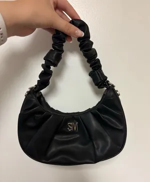 Steve Madden Black Shoulder Bag thumbnail 1