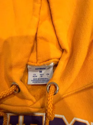 Yellow Minnesota State Mankato Hoodie thumbnail 3
