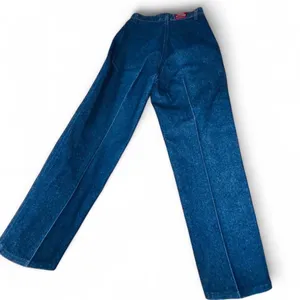 VTG Rockies Bareback Western Jeans Womens 9/10 High Rise V-Yoke Cowboy Denim 27 thumbnail 4