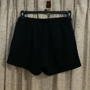 Kappa Black Sweat Shorts  thumbnail 7