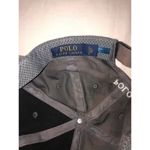 Ralph Lauren Polo Custom Dyed Baseball Cap Bleach Wash Camo Grunge Y2K Unisex thumbnail 4