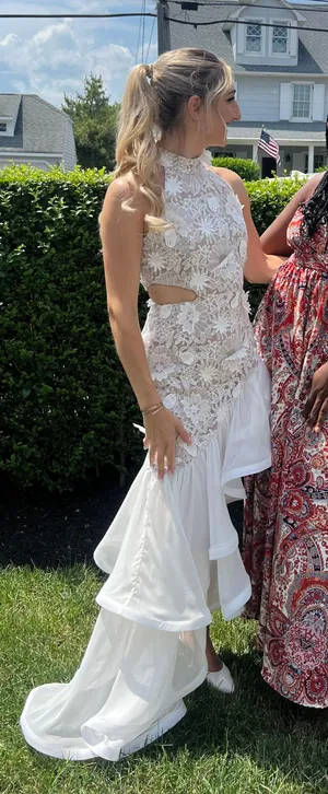 Revolve White Dress thumbnail 2