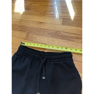 Talentless Black Cotton Sweatshorts Size Small thumbnail 7
