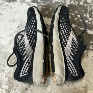 Brooks Women’s Ghost Running Shoes - Black & White thumbnail 5