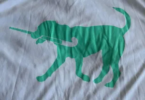 Field Hockey Dog Graphic Long Sleeve T-Shirt thumbnail 4