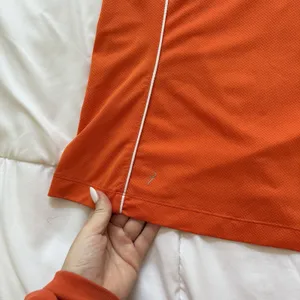 Tail‎ Polo Tank Top Womens Small Orange Golf Tennis Pickleball Preppy Outdoor thumbnail 2