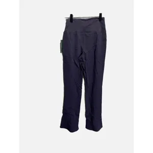 Wild Fable‎ Flare Leggings M Purple Blue High Waisted Split Hem Yoga Pants Gym thumbnail 5