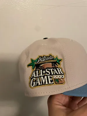 New Era Hat club noho exclusive Rushmore saucy pack Atlanta braves 2000 all star game size 7 1/8 brand new thumbnail 3