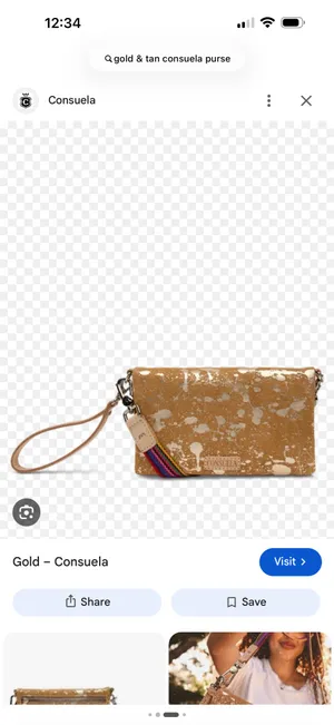Consuela Wristlet Wallet thumbnail 4