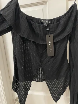 Motel Rocks Long Sleeve Top thumbnail 4