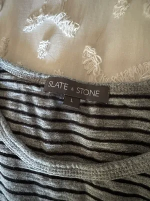 Stripe Shirt Multi Size L thumbnail 2