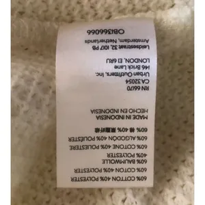We The Free She’s A Keeper Sweater Ivory Ribbed Funnel Neck Women’s XS NWT thumbnail 12