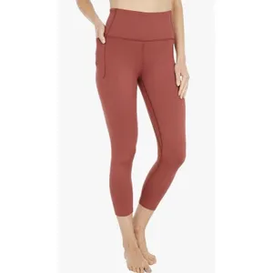 Under Armour Leggings Pants Meridian Cropped Leggings Cinna Red‎ Size M thumbnail 6