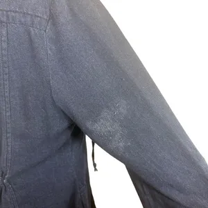 Cabi 340 Chambray Blue Cotton Utility Jacket Shacket Button Front Size Medium thumbnail 3