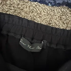 Women's Navy Blue Sequin Long Sleeve Tee Size M thumbnail 4