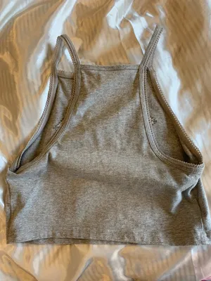 Aeropostale Grey Halter Top thumbnail 2