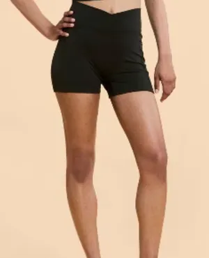 Blogilates Women's Criss Cross Scrunch Biker Shorts thumbnail 1