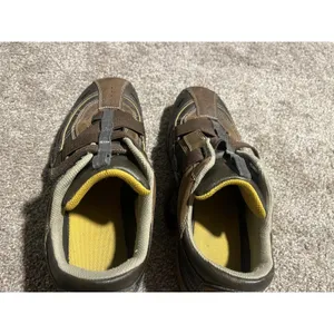 SKECHERS Biker Athletic Shoe Fashion Sneaker‎ BROWN/GOLD, Size 9.5 thumbnail 5