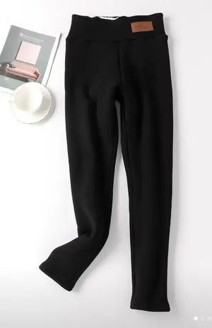Thermal Leggings Black Size XS thumbnail 1