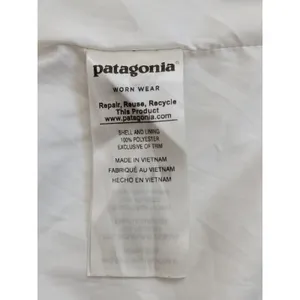 Patagonia Los Gatos Sherpa Sweater Vest Size S White Sherpa Fluffy thumbnail 13