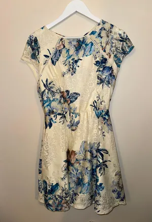 Floral Formal Dress thumbnail 1