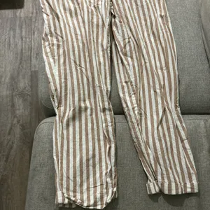 Striped Overall Almost Famous Jumpsuit thumbnail 5