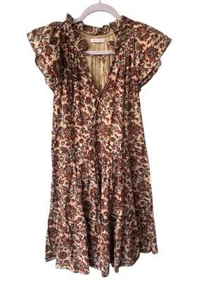 Tuckernuck Anna Cate Aimee mini dress in navy garden S thumbnail 2