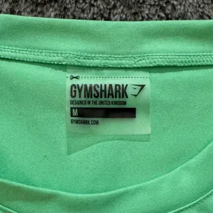 Gymshark Move Cropped Tee Women's Medium Green thumbnail 4