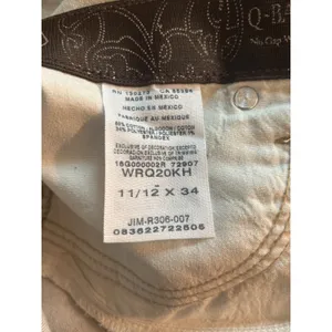 Wrangler Q-Baby Ultimate Riding Jeans‎ 34 Bootcut Khaki 11-12 Western Rodeo thumbnail 12