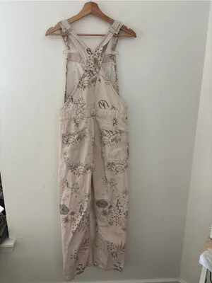 Free people we the free ziggy doodle overalls thumbnail 3