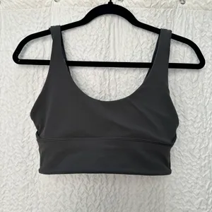 Lululemon Black Sports Bra Moisture-Wicking Racerback Size 6 thumbnail 5