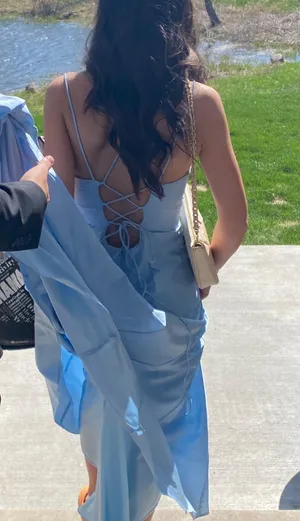 Blue Prom Dress Size 00 thumbnail 4