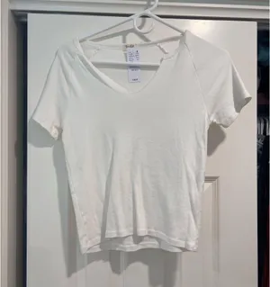 John Galt White Brandy Melville Top thumbnail 2