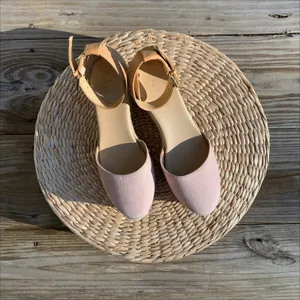 Nine West Natural Blush Ariela Espadrille Wedge Sandals thumbnail 2