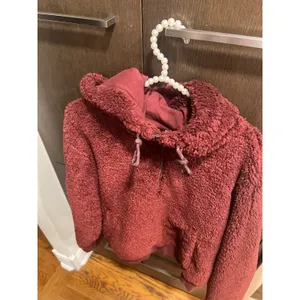 Lululemon Sherpa‎ heavy pullover women's 12 thumbnail 2