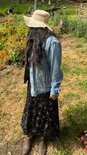 Topshop Moto Jean Jacket thumbnail 6