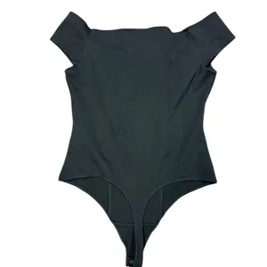 Abercrombie & Fitch Black Bodysuit M | Soft A&F Collection, Seamless Stretch thumbnail 3