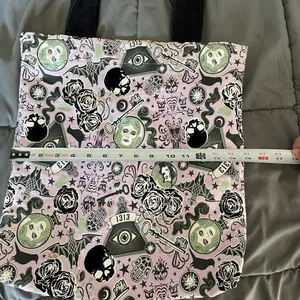 Disney Parks Haunted Mansion Madame Leota Tote thumbnail 3
