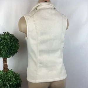 Patagonia Tan Synchlla Sleeveless Zip Up Fleece Vest S thumbnail 3