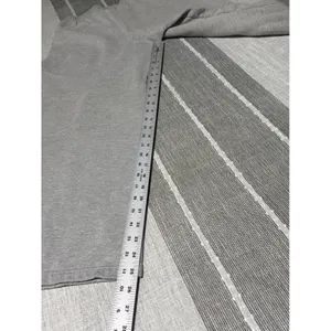 Womens Gray Wide Leg Sweatpants Elastic Waist‎ Lounge Pants small/med thumbnail 4