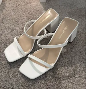 Dream pair heels White Size 9.5 thumbnail 1