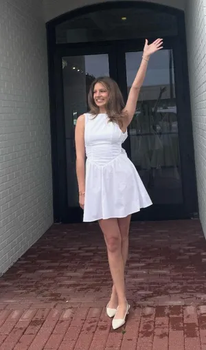 Wild Fable White Dress thumbnail 1