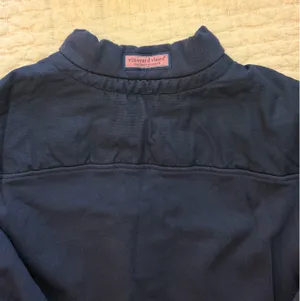 Vineyard Vines Navy blue quarter zip jacket thumbnail 3