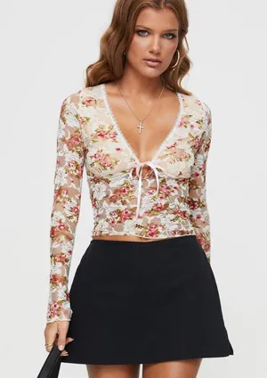 Amessa Long Sleeve Top thumbnail 2