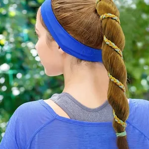 Colorful Braided Elastic Hair Ties thumbnail 3