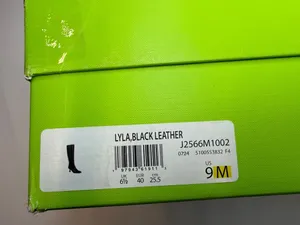 Sam Edelman Lyla Black Leather Knee High Boots- Size 9M thumbnail 3