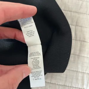 Aerie Offline black seamless workout lounge crop tee shirt S​ thumbnail 6