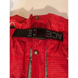 Vtg 90s North Face Extreme Ski Jacket Womens 8 Vest Coat Snow Winter Shell Red thumbnail 4