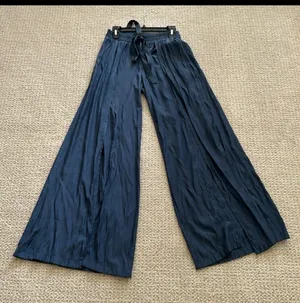 CQ by CQ Open Slit Palazzo Flowy Pants thumbnail 1